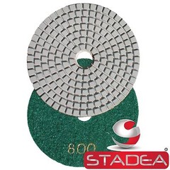 Diamond Polishing Pads 4 inch WetDry Granite Concrete Marble Glass Stone Sanding