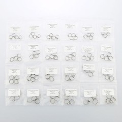 Dental Orthodontic Roth 022 1st Molar Buccal Tube Prewelded Bands U2L1 U3L2 U1L1