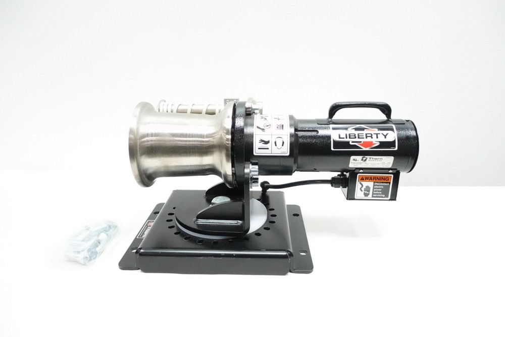 Thern 3CP1S-AFS Electric Winch 35-50fpm 1000lb 115v-ac