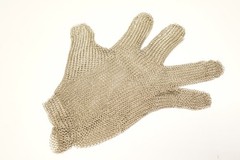 New Franklin Size Small Chain Mail SS Protective Glove Ships FREE