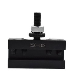 5× AXA 2# 250-102 Quick Change Tool Post Boring Turning Holder For Lathe 6-12″