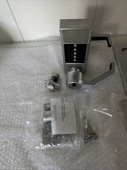 Simplex Kaba Access Control L1000 LR1021R-26D-41 Push Button Entry Lever NIB