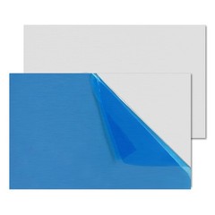 2 Pack Aluminum Sheet Metal 4×8″ 16 Gauge Plate T651 6061 Flat Craft Metal
