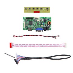 HD MI VGA LCD Controller Board For LM230WF5-TLF1 LM215WF3-SLK1 1920×1080 LCD