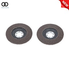 10Pack Flap Disc 4.5″ × 7/8″ 80 Grit Grinder Sanding Grinding Wheels US