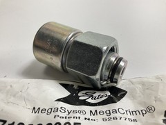 Gates G25720-0614 Female DIN 24° Cone Swivel Hydraulic Fitting, 3/8″ Hose