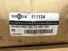 Dodge PX140H TL3535 TAPER LOCK FLANGE ASSY 011134 New