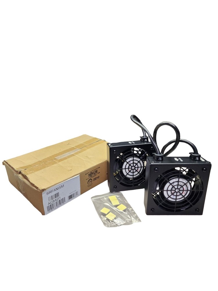 Tripp Lite SRFANWM SmartRack Wall‑Mount Roof Fan Kit OEM Cooling Module