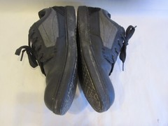 Skechers WORK Slip Resistant/Air Cooled/Memory Foam Black Leather Shoes Men’s 9