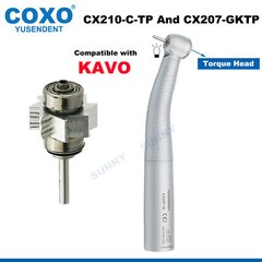 COXO Dental Fiber Optic Handpiece High Speed Turbine Coupler For KAVO MULTIflex