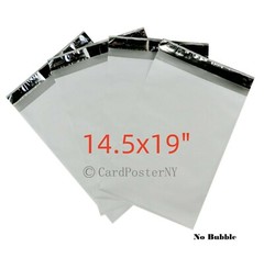 14.5×19 Poly Mailer Shipping Envelopes Self Seal Plastic Bags 14.5″x19″