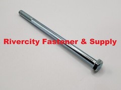 M8-1.25×140 Steel Hex Head Cap Screws M8x1.25 x 140 Bolts 8mm x 140mm Grade 10.9