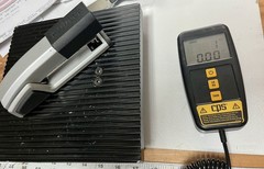 CPS CC220 Compute-A-Charge Scale 220lbs. Capacity With Case