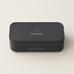 WiSHLUCK Portable Ultrasonic Cleaner Jewelry Eyeglass Watch Retainer 40kHz