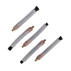 M6 Weld Cleaning Brush Thread 6mm Carbon Fiber Polish Weld Brush For Tig Mig