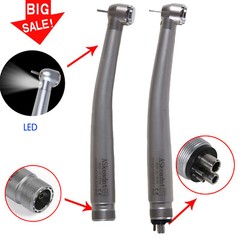 Kavo Style Dental Fiber Optic LED E-generator Handpiece Triple 2HOLES/4HOLES
