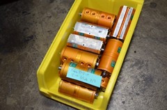 Fabco-Air E-5-X E5X 1/2 Bore 1/2 Stroke X2 Double Acting Air Cylinder 2 Qty Lot