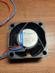 ebm-papst 412 12V DC Cooling Fan 40x40x20mm 2-Wire Tested Working
