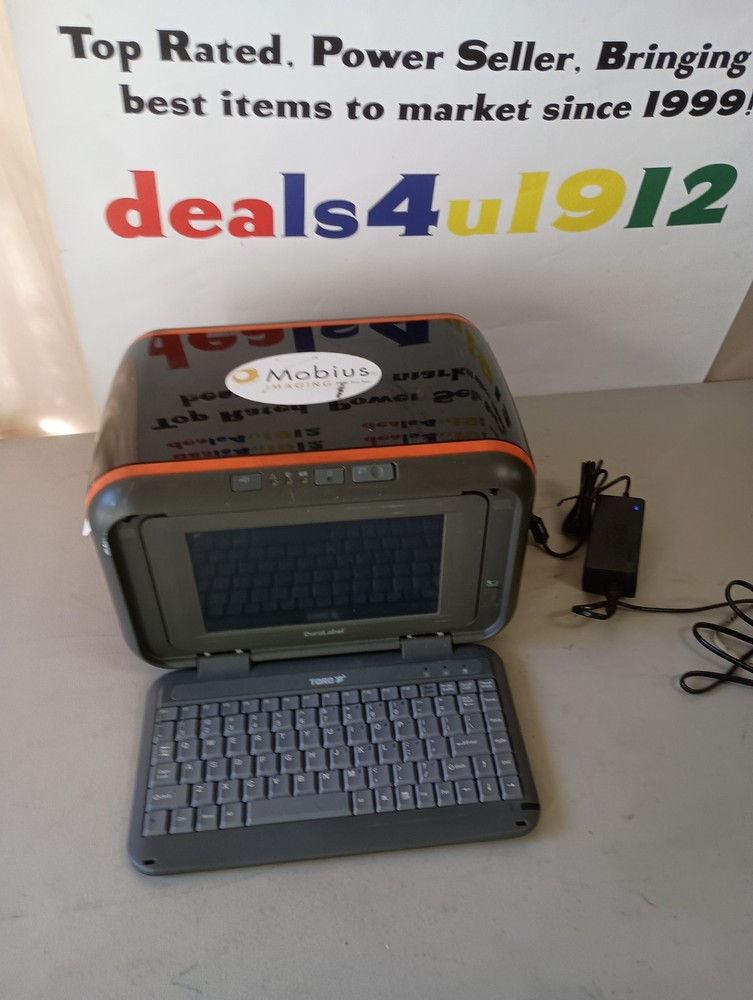 Duralabel Toro Wireless Industrial Thermal Label Printer No Battery – Works!