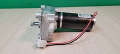 CROUZET MOTOR AND GEAR BOX 89800 82048095 3090 RPM 12VDC IP40 In=3A Class F
