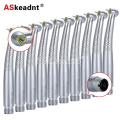 Dental LED E-generator Shadowless Ring Ceramic Handpiece 5 Water Spary 2 Holes