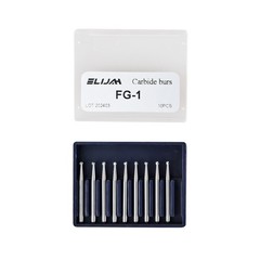 20 Types Dental Round Tungsten Carbide FG Bur For Surgical High Speed Handpiece