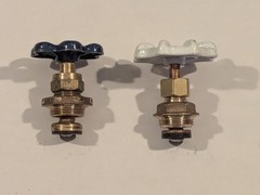 New genuine valve stem for 1/2″ and 3/4″ Nibco (larger ver)! Fix the drip!