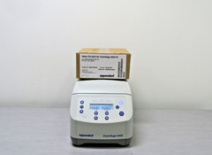 Eppendorf 5425 Centrifuge with New FA-24 X 2 Fixed Angle Rotor