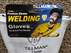 TILLMAN 750M WELDING GLOVE PREMIUM ELKSKIN