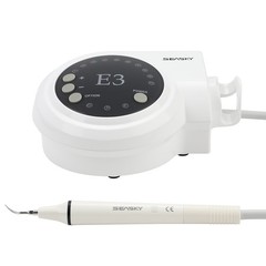 Dental Ultrasonic Piezo Scaler Fit EMS Woodpecker with Handpiece Tips E3+