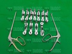 13 Pc GOMCO CIRCUMCISION CLAMP 1.1 1.3 1.45 1.5 1.6 2.1 3.2Cm Tischler Biopsy