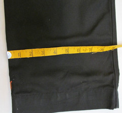 Herock Dagan Carpenter Water-Repellent Kneepad Work Pants 34 x 30 and belt