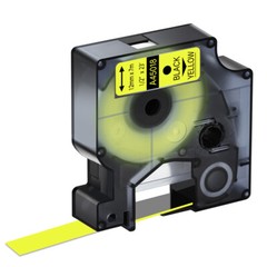 10 Pack 45018 Black Yellow Label Tape for DYMO D1 LabelPoint 100 150 200 250 300