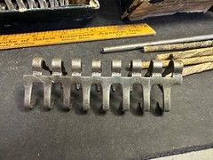 Flexible Steel Belt Lacing, Original Box, with Tool and Rawhide, Size No. 3″
