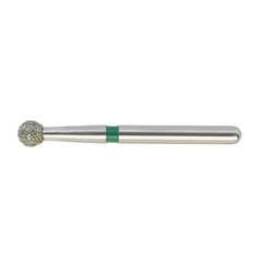 Dental Diamond Burs Round Ball Multi-Use Coarse Bur FG High Speed Burr 801/023C