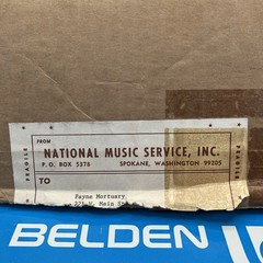 BELDEN Cable 8761 – 1000 22 AWG Chrome 60 2 Conductor .016” Poly Insul AWM 2092