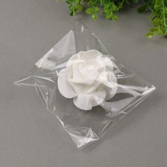 Clear Plastic Bags Resealable Self Seal Cello Bag Lip Tape Poly T-Shirt Apparel