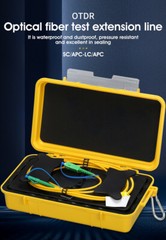 SC/APC-LC/APC 150M 300M 500M 1KM 2KM SM OTDR Optic fiber transmission cable box