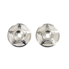 Nmax/Force/Tmax Titanium Alloy CNC Handlebar Plug Ti Gasket Titanium Washer