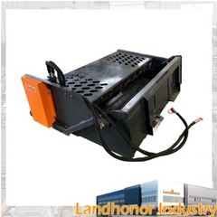 7” Harley Landscape Power Rake Landhonor Soil Leveling Heavy Dute Attachment