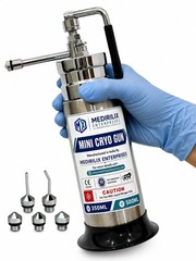 Professional Mini Cryo Can For Dermatology 350ML Liquid Nitrogen Sprayer