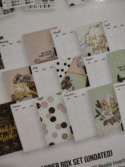 Carpe Diem A5 Weekly/Monthly Planner Boxed Set Robin’s Egg Undated 7941