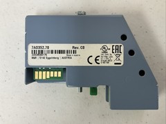 NEW B&R AUTOMATION 7AO352.70 ANALOG MODULE REV. CO, FREE SHIPPING