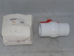 Legend Valve 201-407 1-1/2″ PVC Compact Ball Valve Solvent Weld Ends