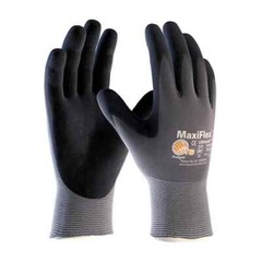 PIP 34-874/M G-Tek Maxiflex Nitrile GlovesMedium,Black Coated