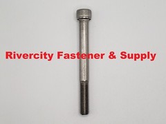 M10-1.5×100 Stainless Socket Allen Head Bolts M10x1.5 x 100 Screw 10mm 1.5 100mm