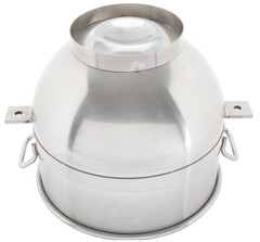 Avantco SUS 304, 30 Qt., Stainless Steel Mixing Bowl, Planetary Floor Mixer