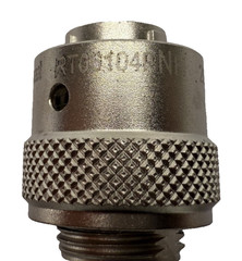 Amphenol SINE Systems RT06104PNH-K Circular Connector Plug Pin, 16AWG, 4 pin