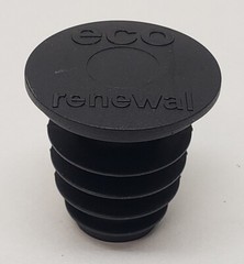 48x Universal Wine & Liquor Bottle Reusable Stopper BLACK