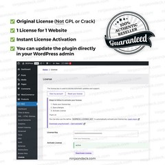🥷 SEOPress Pro Official License ‒ 1-Year / 2-Year